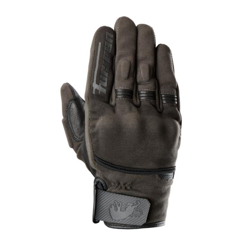 Guanti da moto Furygan Jet D3O Evo marroni