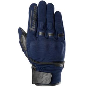 Guanti da moto Furygan Jet D3O Evo blu-nero