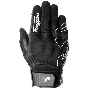 Guanti da moto Furygan Jet Neon D3O nero-bianco