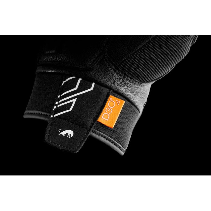 Guanti da moto Furygan Jet Neon D3O nero-bianco