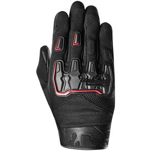 Guanti da moto Furygan Shade nero-rosso