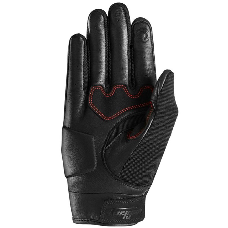Guanti da moto Furygan Shade nero-rosso