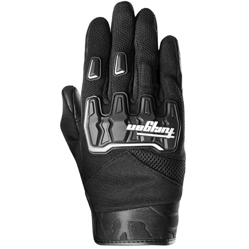 Guanti da moto Furygan Shade nero-bianco