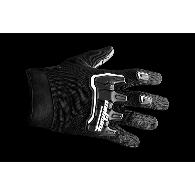 Guanti da moto Furygan Shade nero-bianco