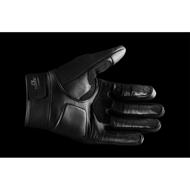 Guanti da moto Furygan Shade nero-bianco