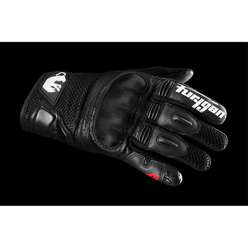 Guanti da moto Furygan TD12 Evo neri