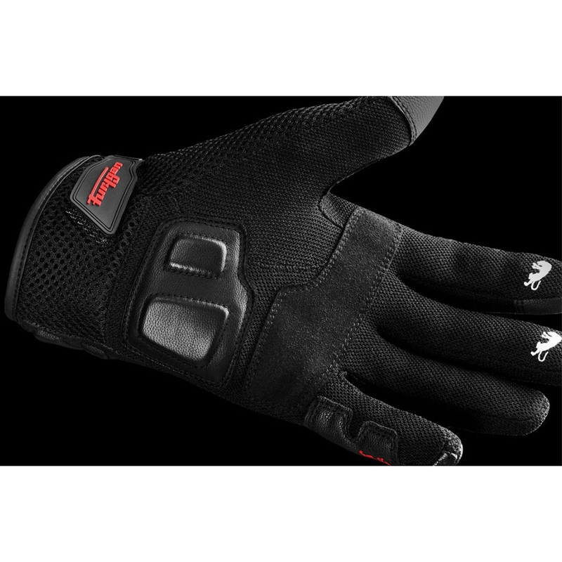 Guanti da moto Furygan TD12 Evo neri
