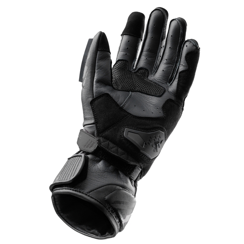 Guanti da moto Rebelhorn Viper neri