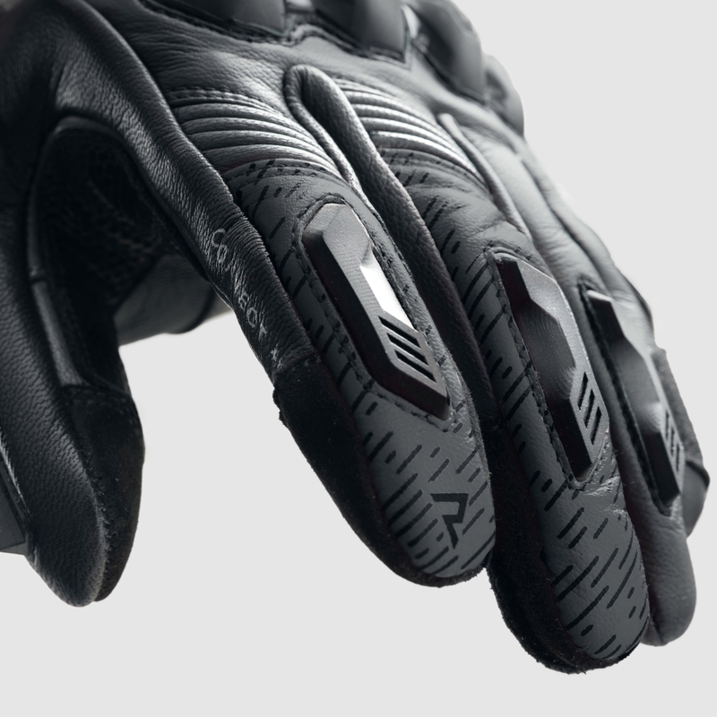 Guanti da moto Rebelhorn Viper neri