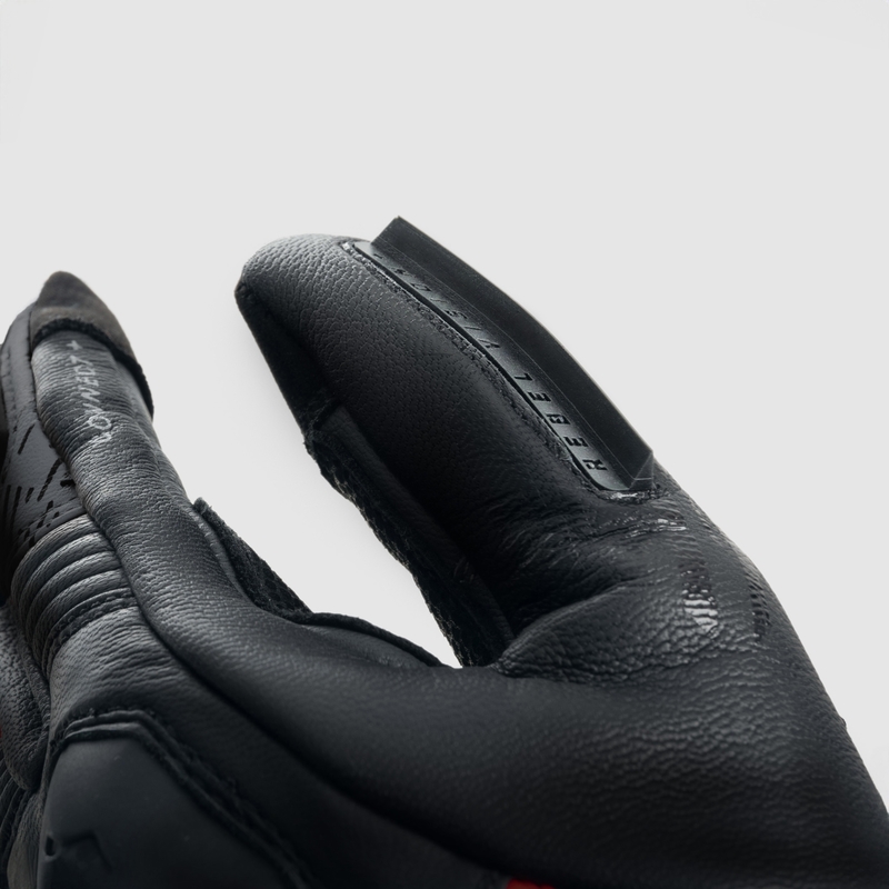 Guanti da moto Rebelhorn Viper neri