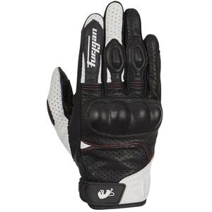 Guanti moto Furygan TD21 Vented bianco e nero