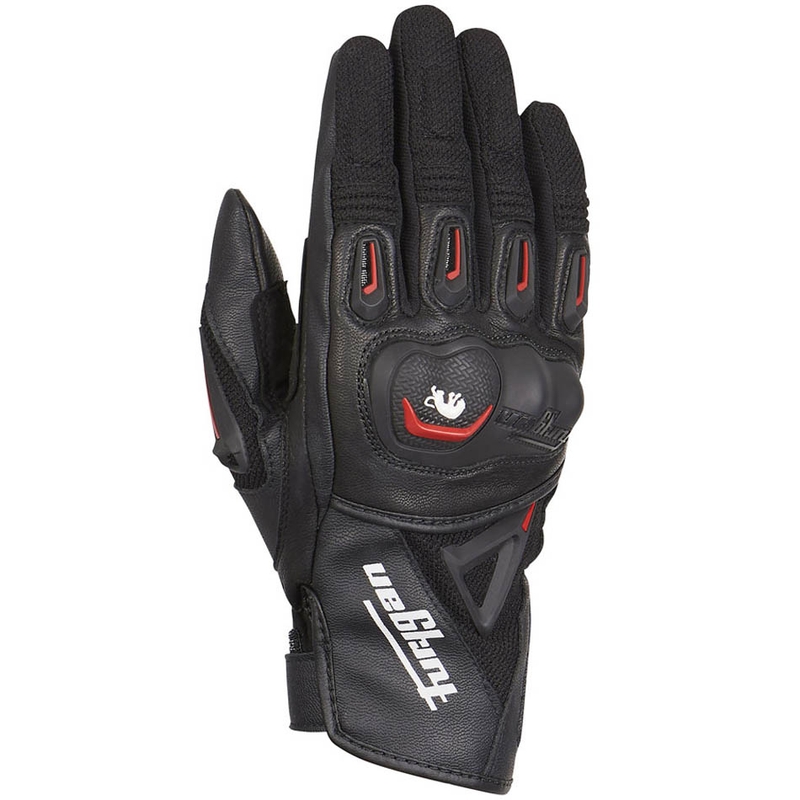 Guanti da moto Furygan Volt nero-rosso Saldi
