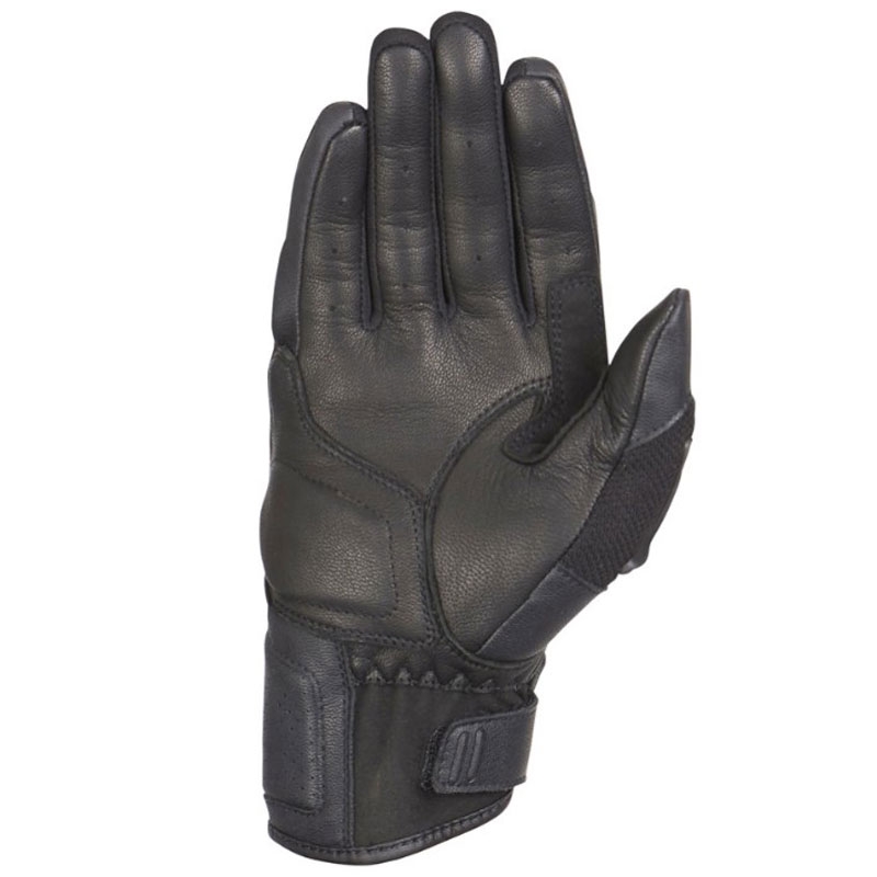 Guanti da moto Furygan Volt nero-rosso Saldi