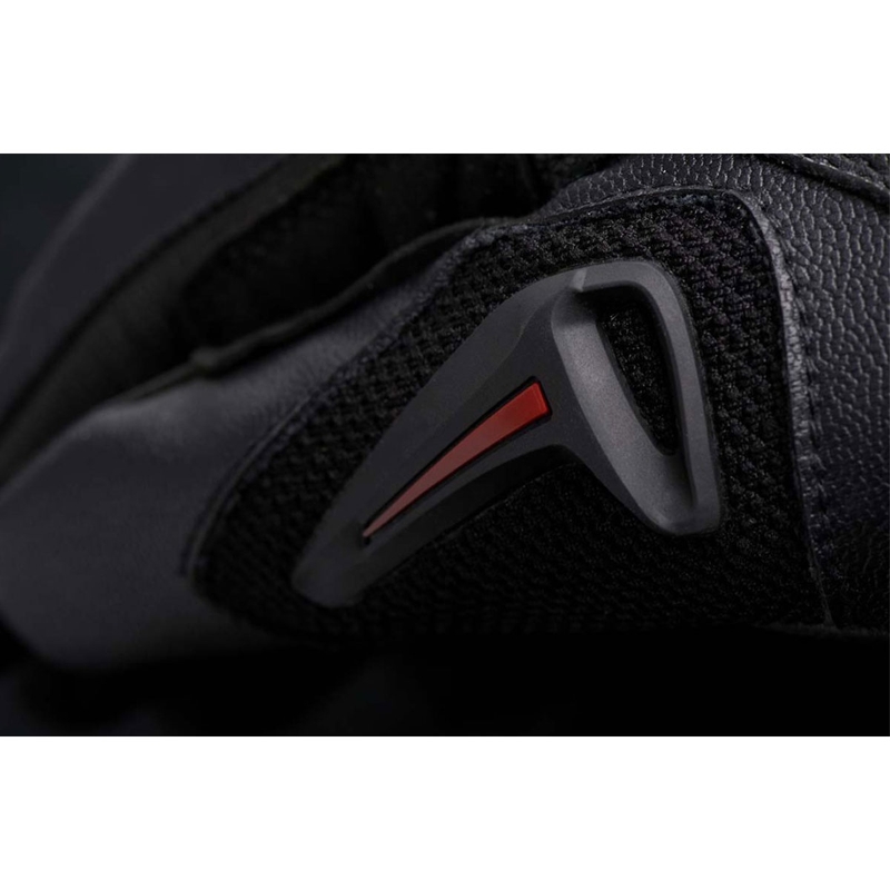 Guanti da moto Furygan Volt nero-rosso Saldi