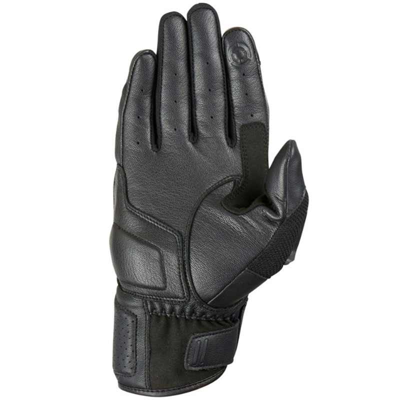 Guanti da moto Furygan Volt nero-bianco Saldi
