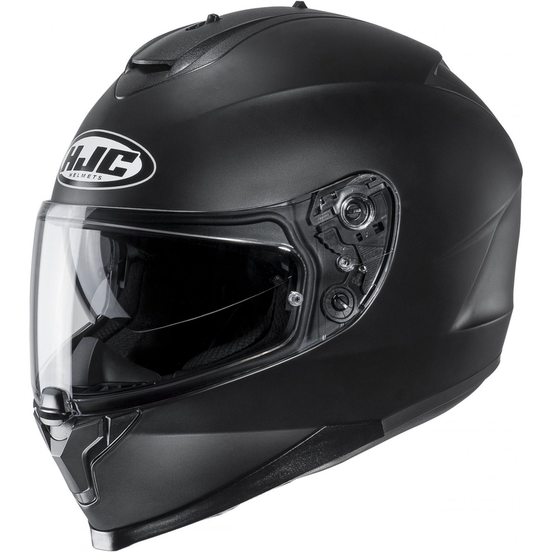 Casco integrale da moto HJC C70N Solid Semi piatto nero