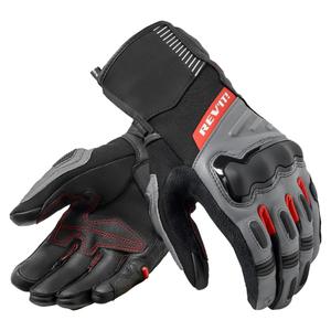 Guanti da moto Revit Sand 5 H2O nero-grigio