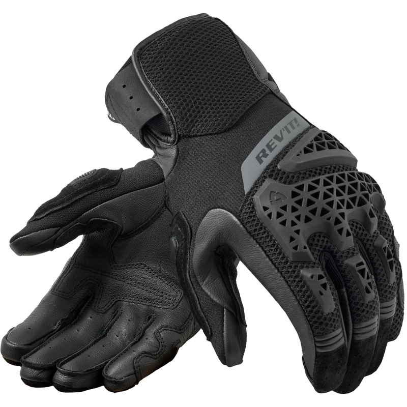 Guanti da moto Revit Sand 5 da donna neri