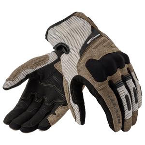 Guanti da moto Revit Cavern Sabbia-Nero