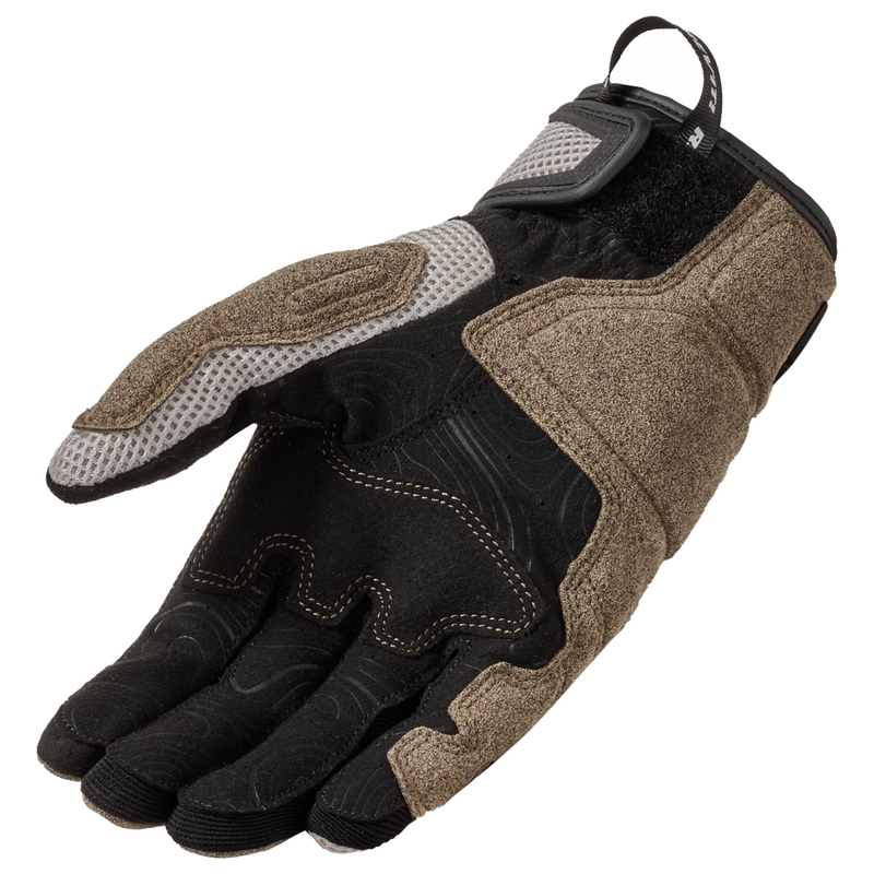 Guanti da moto Revit Cavern Sabbia-Nero