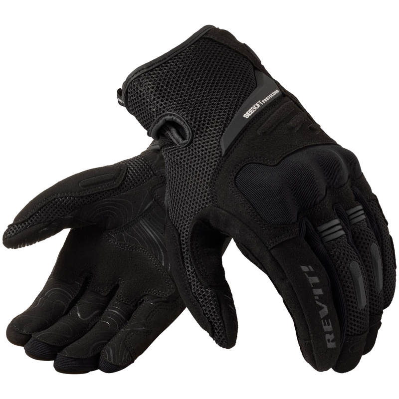 Guanti da moto Revit Cavern da donna neri