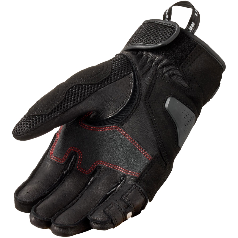 Guanti da moto Revit Blaze bianco-rosso