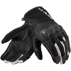 Guanti da moto Revit Blaze nero-bianco