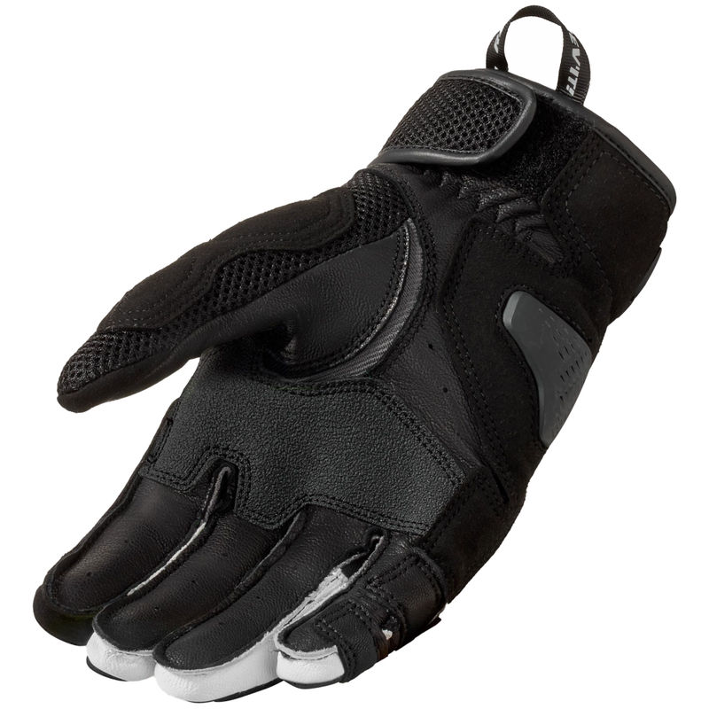 Guanti da moto Revit Blaze nero-bianco