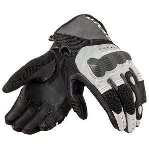 Guanti da moto Revit Blaze grigio-bianco