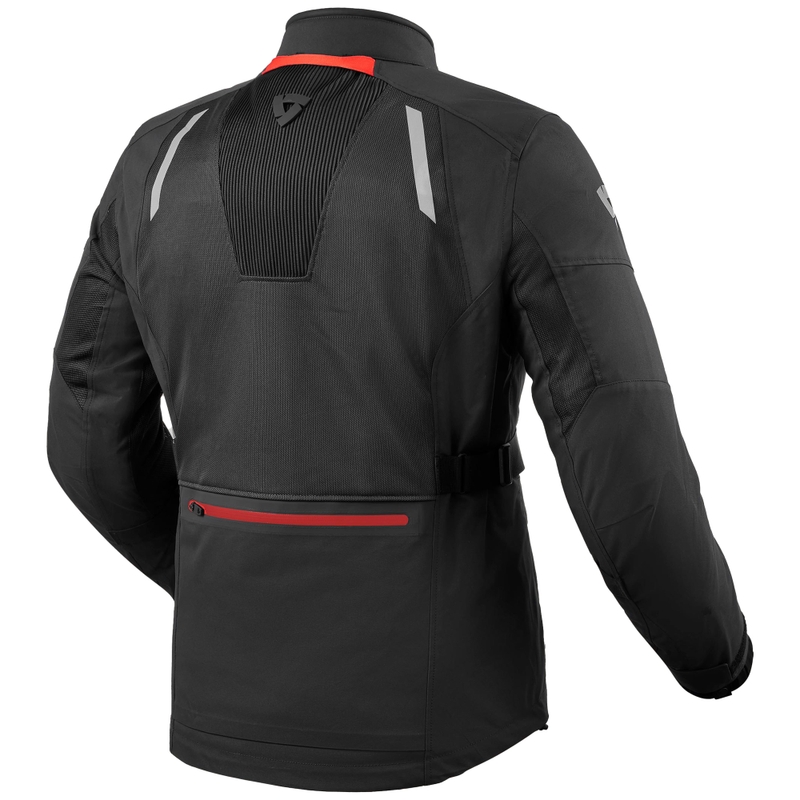 Giacca da moto Revit Levante H2O grigio scuro