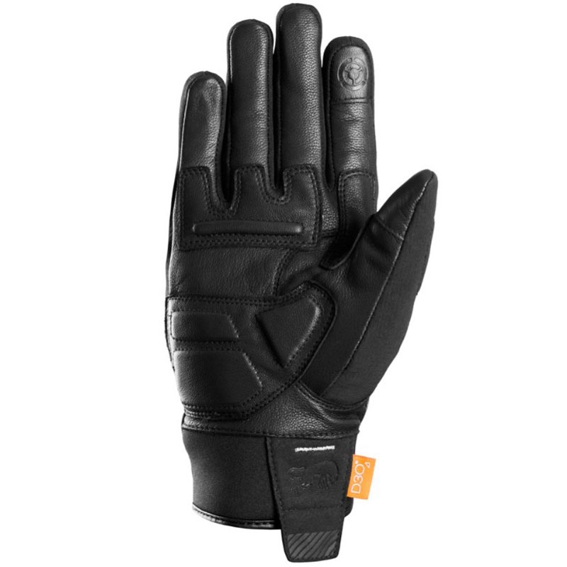 Guanti da moto Furygan Jet All Season D3O® Evo Nero-Bianco