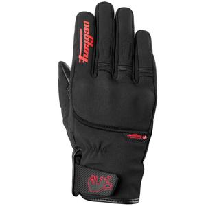 Guanti da moto Furygan Jet All Season D3O® Evo Nero-Rosso