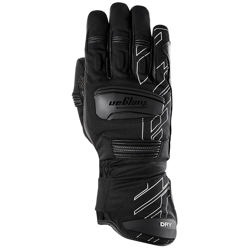 Guanti da moto Furygan Starker D3O® PrimaLoft® 37.5® nero-bianco