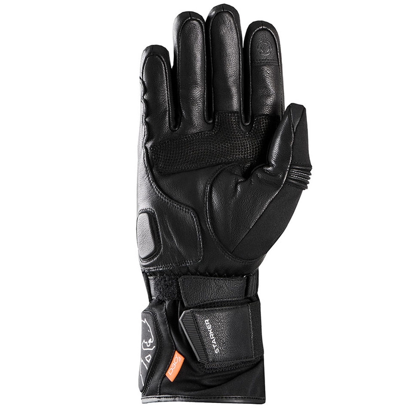 Guanti da moto Furygan Starker D3O® PrimaLoft® 37.5® nero-bianco