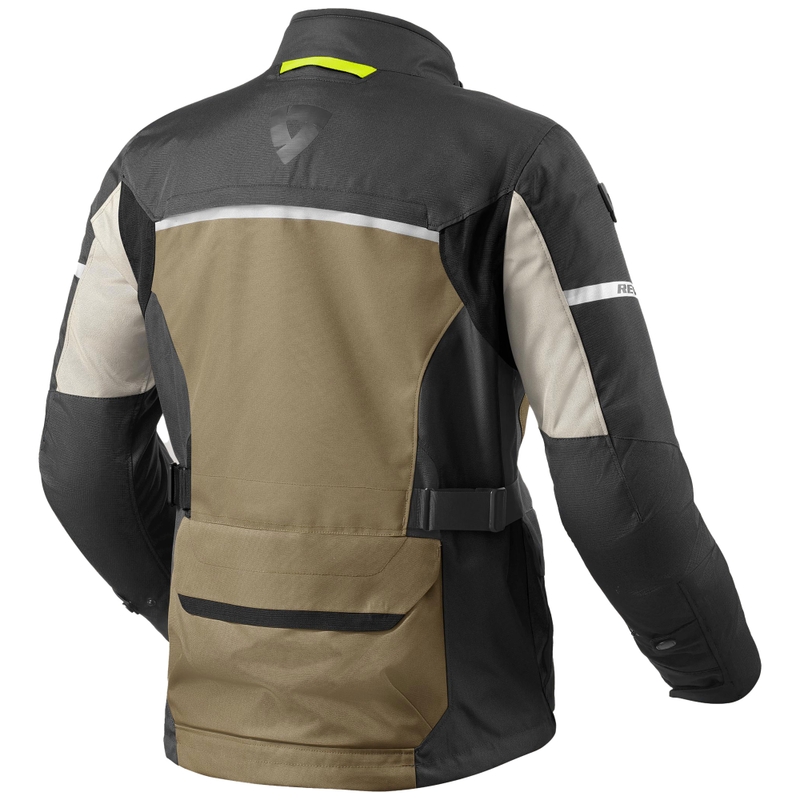 Giacca da moto Revit Outback 4 H2O verde-antracite