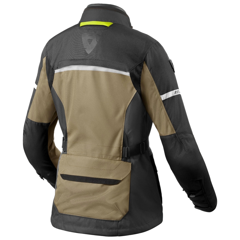 Giacca da moto Revit Outback 4 H2O da donna verde-antracite