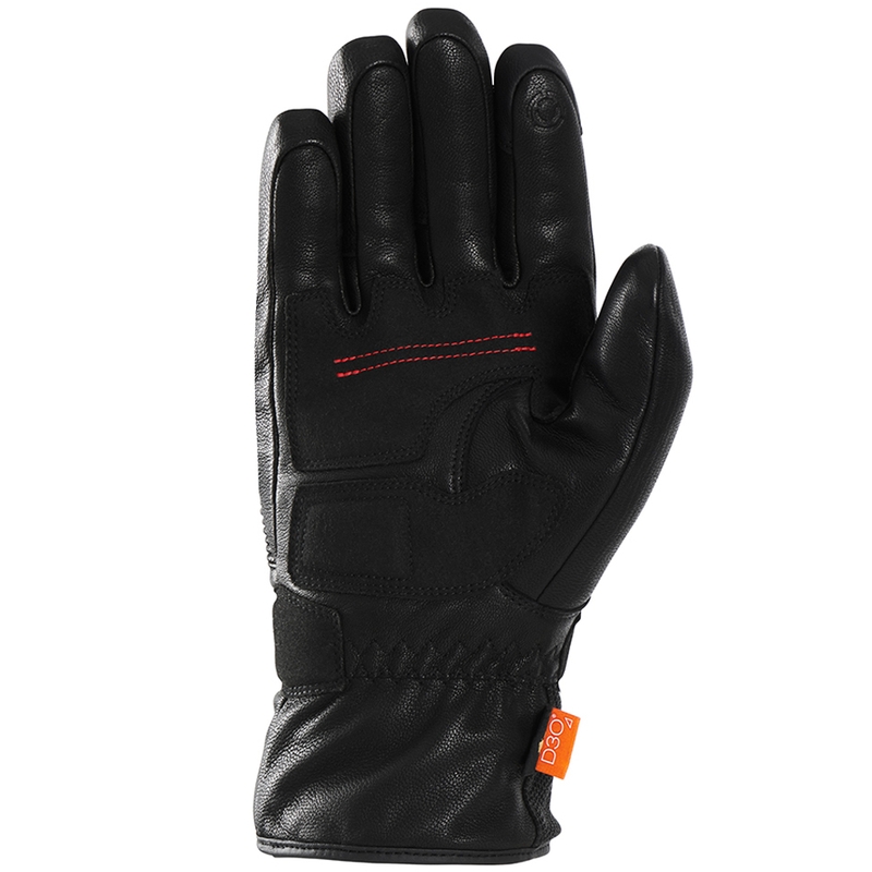 Guanti da moto Furygan Land DK D3O® Thindown® neri