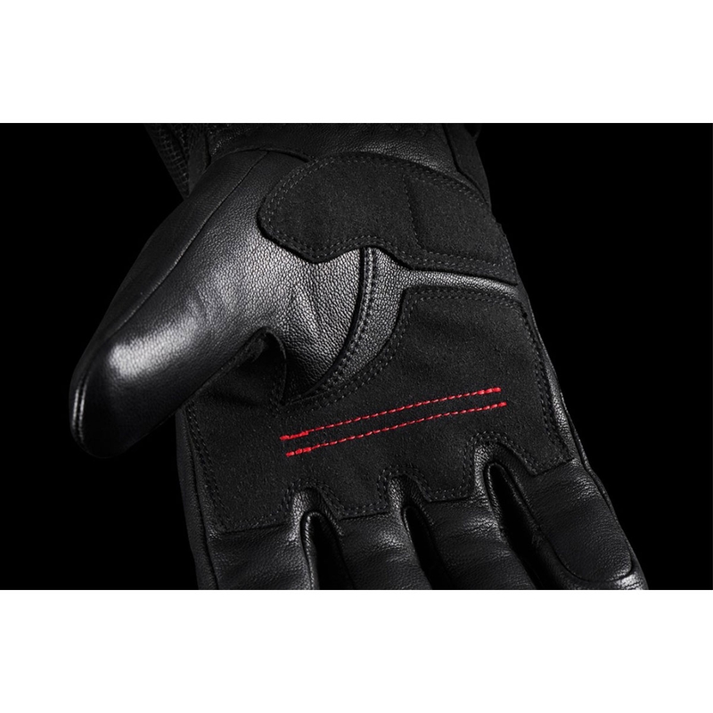 Guanti da moto Furygan Land DK D3O® Thindown® neri