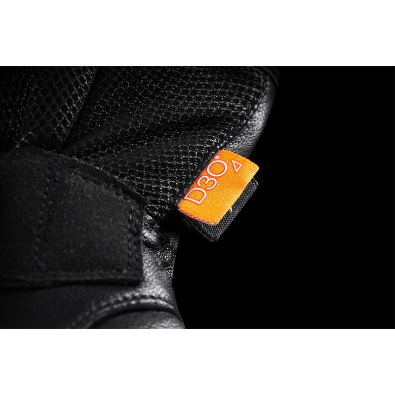 Guanti da moto Furygan Land DK D3O® Thindown® neri