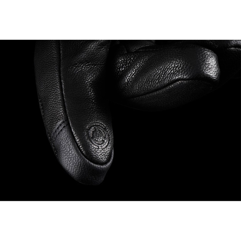 Guanti da moto Furygan Land DK D3O® Thindown® neri