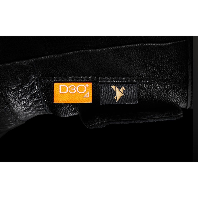Guanti da moto Furygan Land Ultra DK D3O® Thindown® neri