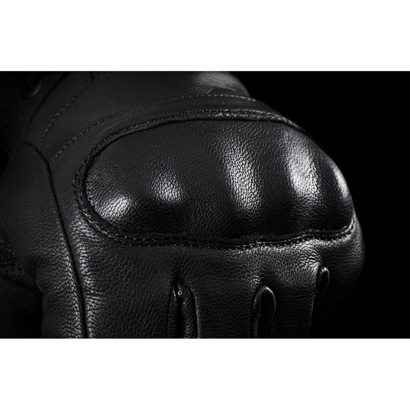 Guanti da moto Furygan Land Ultra DK D3O® Thindown® neri