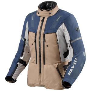 Giacca da moto Revit Sand 5 H2O da donna blu sabbia