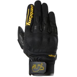 Guanti da moto da donna Furygan Jet Lady D3O® Evo nero-oro