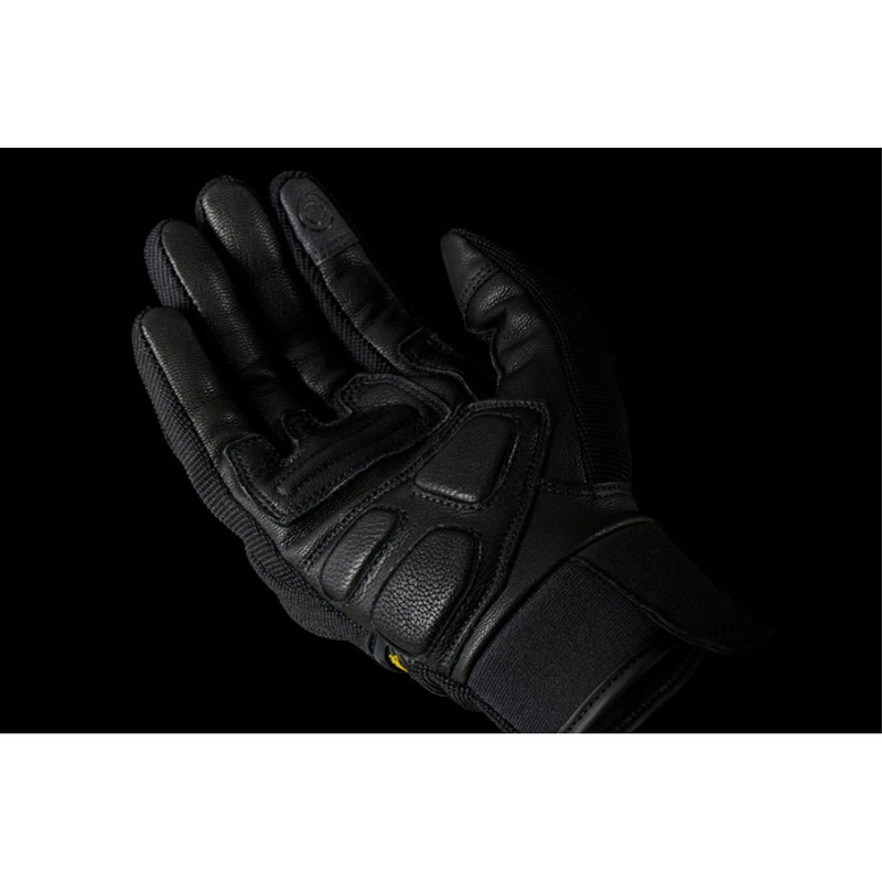 Guanti da moto da donna Furygan Jet Lady D3O® Evo nero-oro