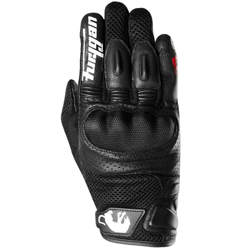 Guanti da moto da donna Furygan TD12 Lady Evo neri