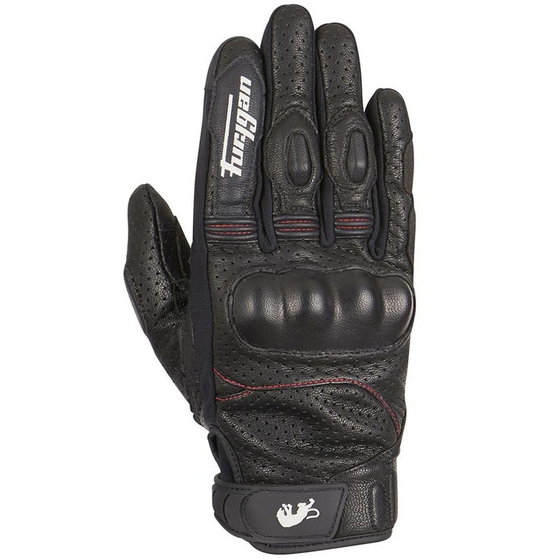 Guanti da moto da donna Furygan TD21 Lady Vented neri