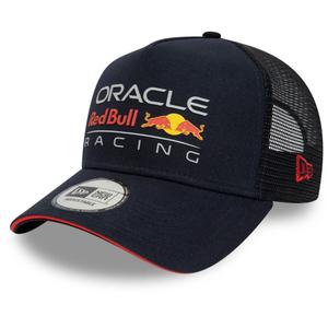 Cappellino Red Bull Racing F1 con grande logo, blu scuro