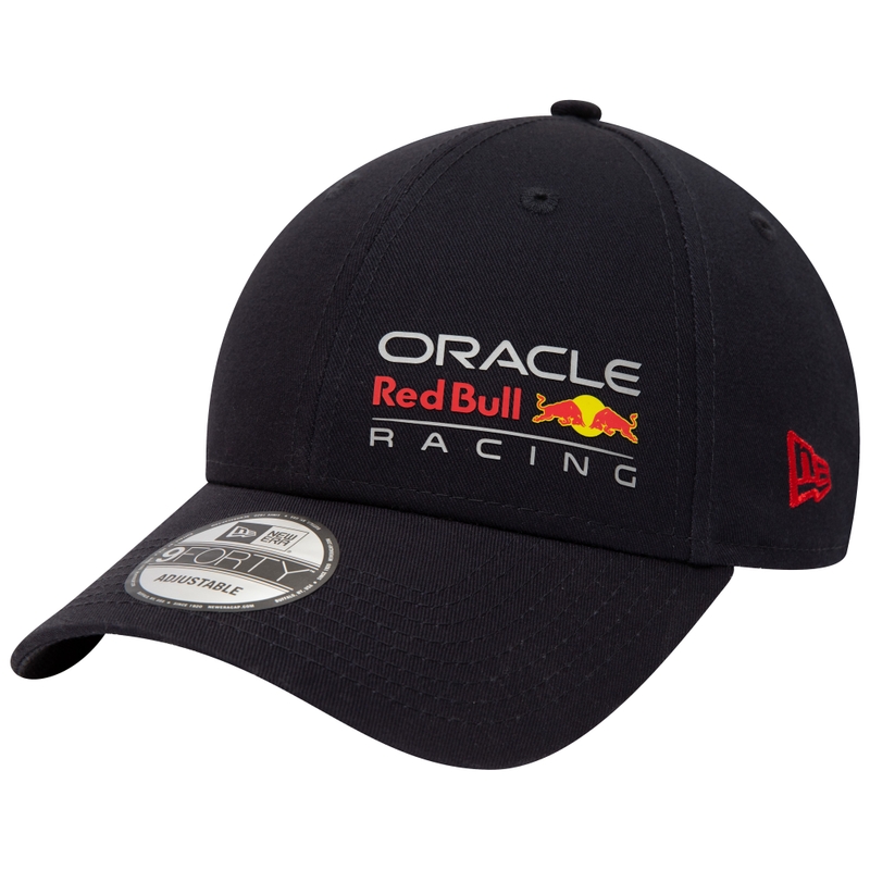Cappellino Red Bull Racing F1 ESS con piccolo logo blu scuro