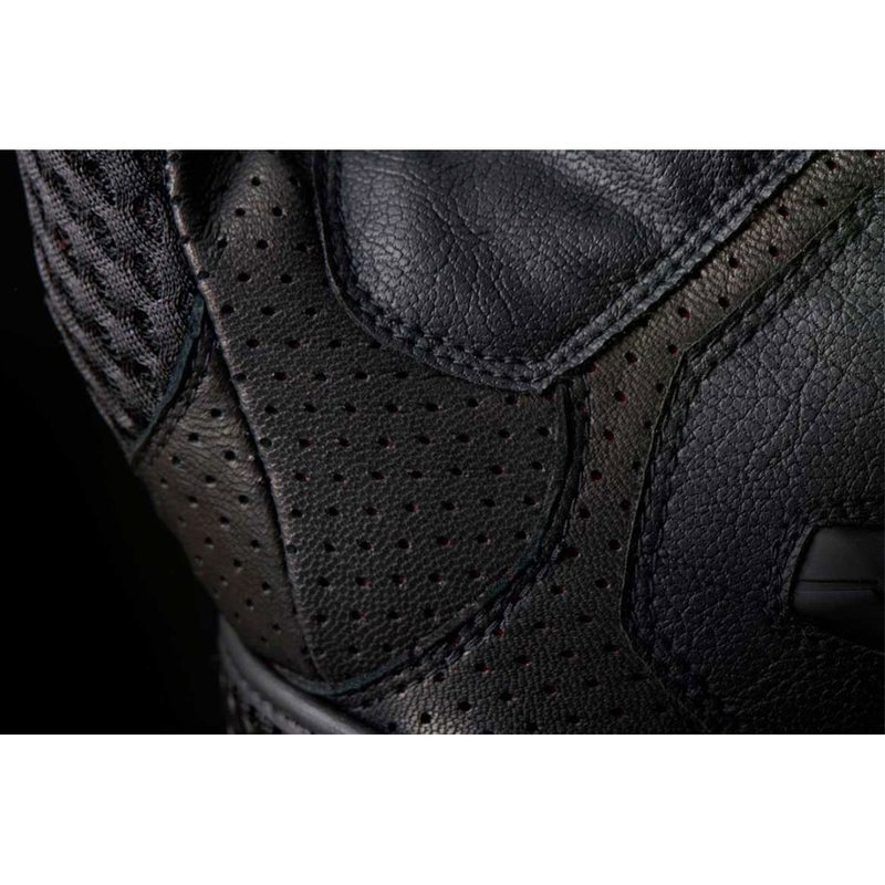 Guanti da moto da donna Furygan TD Air Lady nero-bianco-rosa